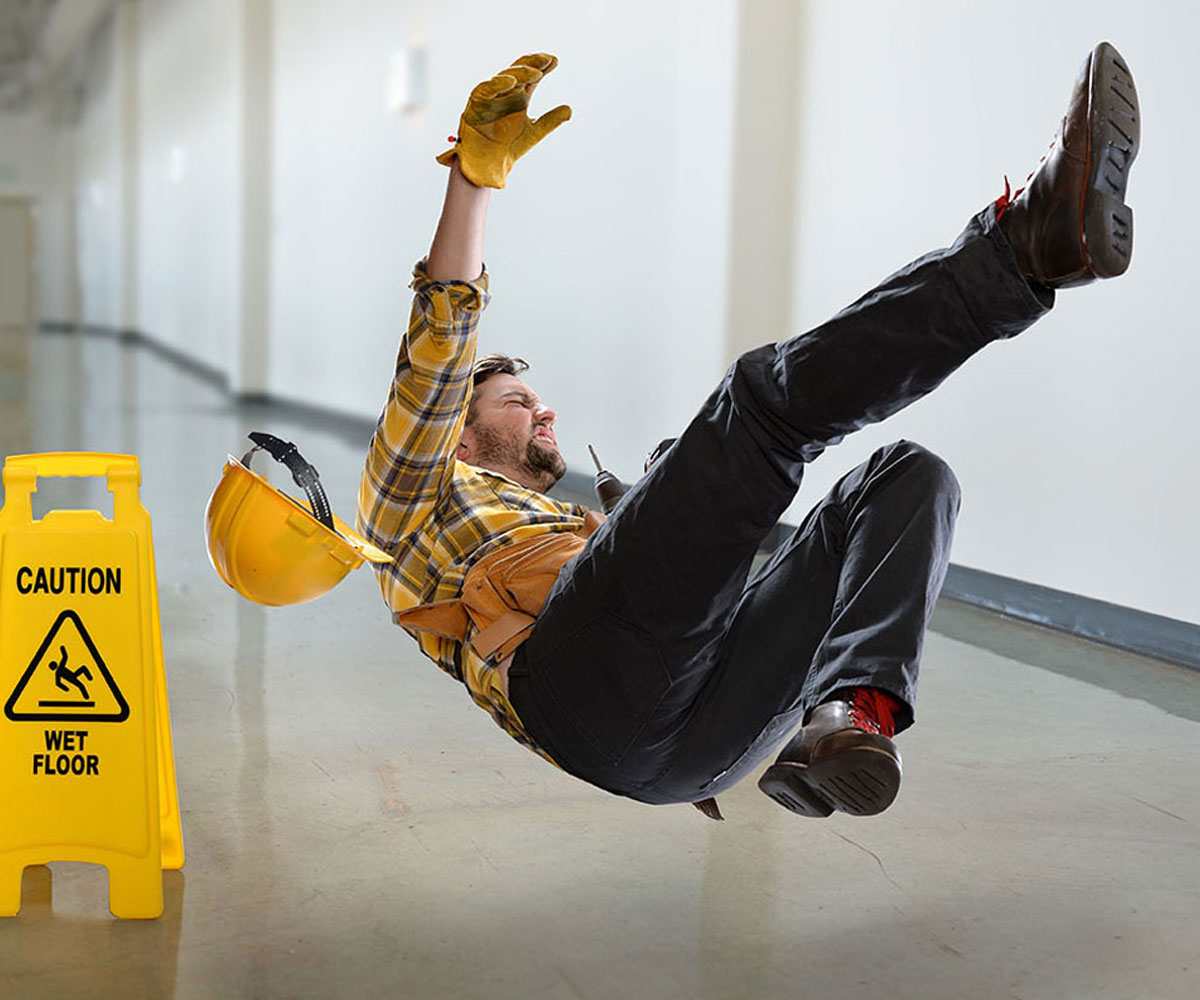 SLIP AND FALL ACCIDENTS: OUR LAWYERS WILL HELP YOU GET BACK ON YOUR FEET