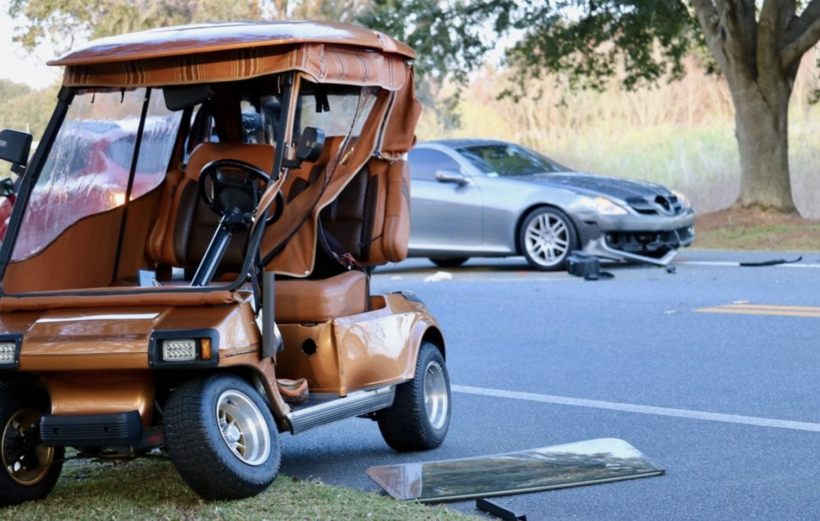 Golf Cart Accidents In Texas