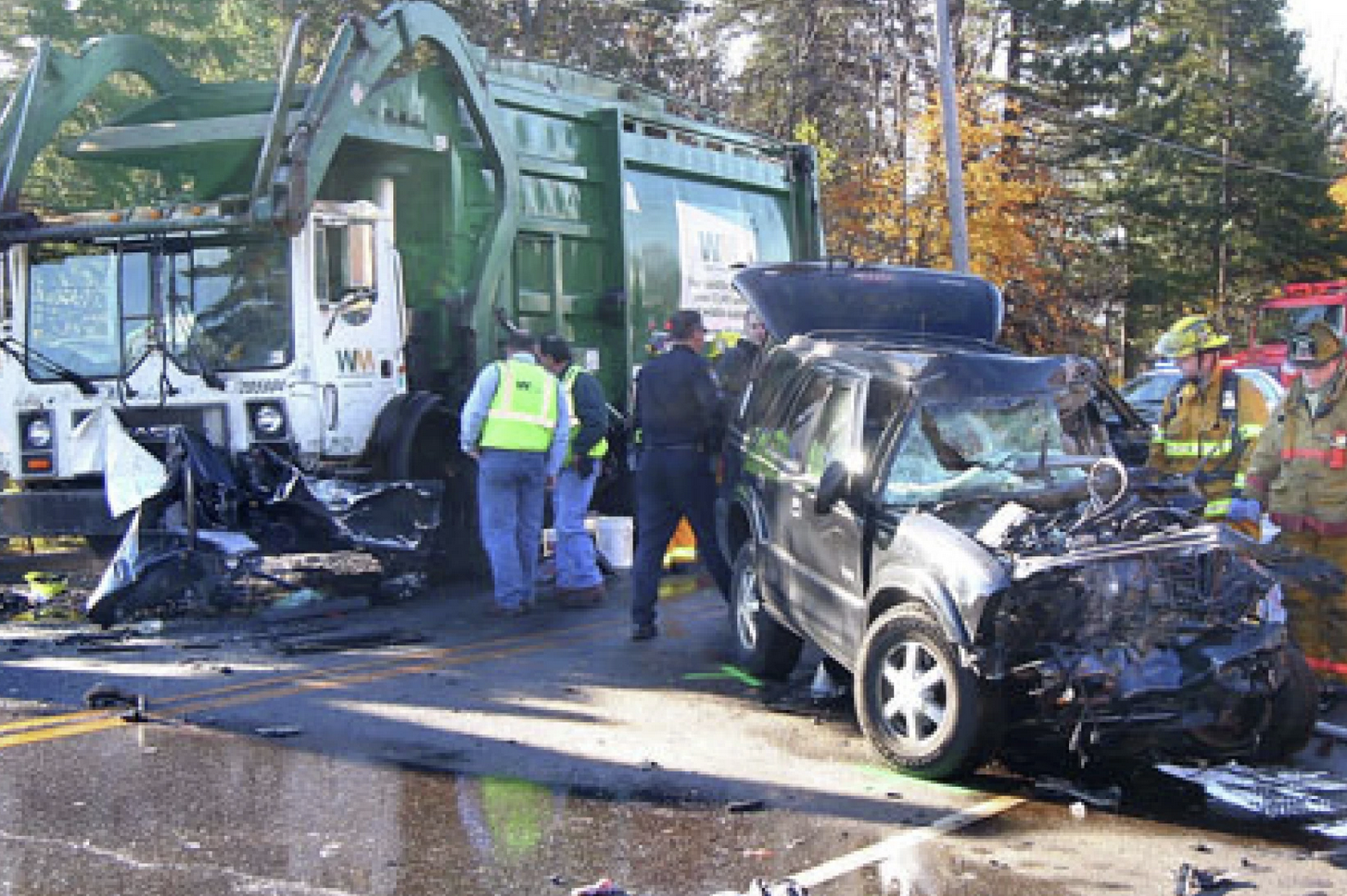 Dump Truck Accidents and the Law